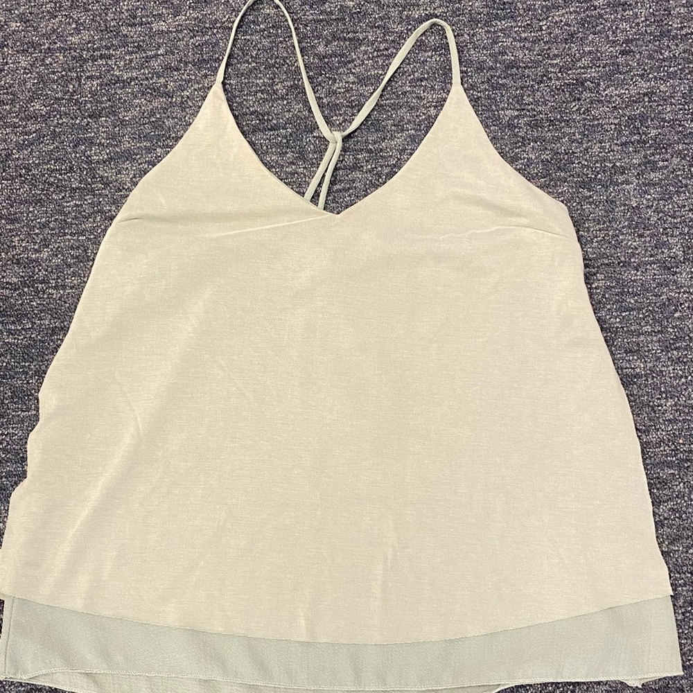 NWOT Layered Tank Top
